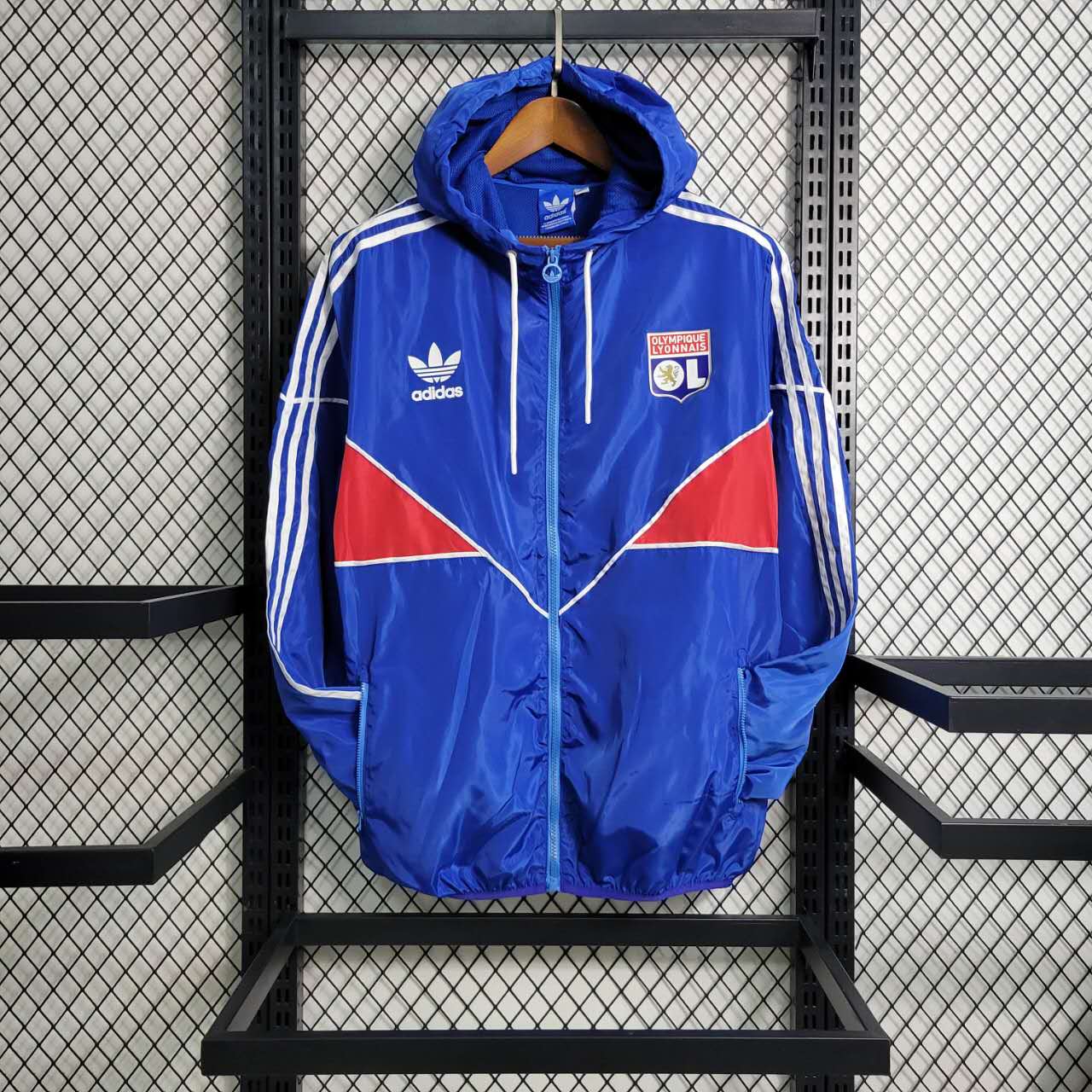 Lyon 23-24 Blue Player Windbreaker